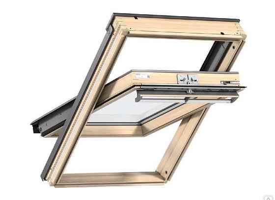 Мансардное окно Velux WoodLine Классика GGL 3068 (55*98 см) Уфа