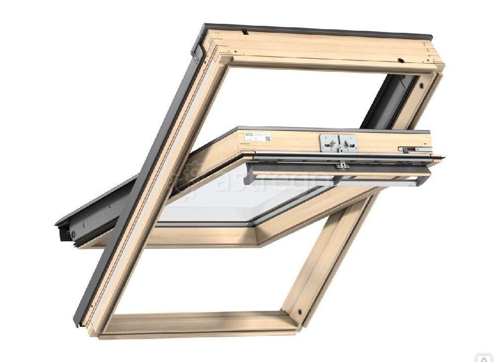 Мансардное окно Velux WoodLine Классика GGL 3068 (55*98 см) Уфа - изображение 1