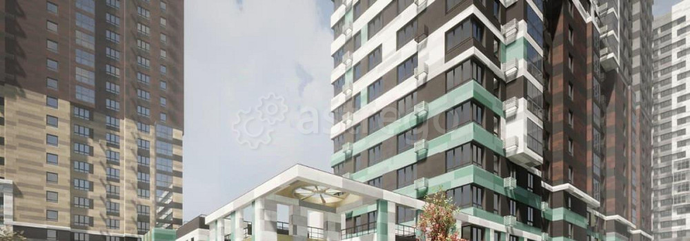 Студия, 27.2 м2, 19/25 эт. Люберцы - изображение 3