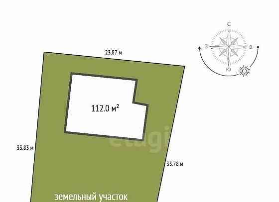 Дом, 112 м2, 7.47 сотки, 1 эт. Емельяново