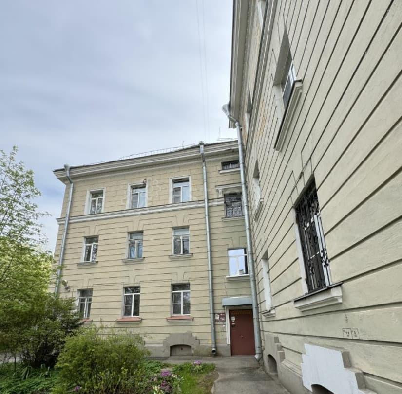 4-комн. квартира, 99.1 м2, 3/3 эт. Санкт-Петербург - изображение 1