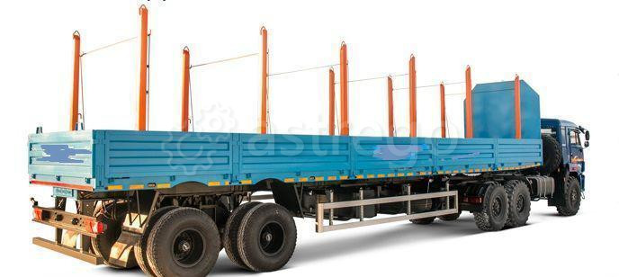 Полуприцеп контейнеровоз ППК 40-24Д-12КБ Самара - изображение 1