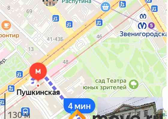 Свободного назначения, 84.1 м2 Санкт-Петербург