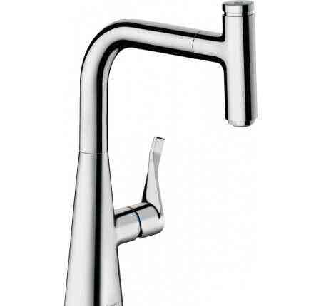 Смеситель для кухни Hansgrohe, Metris Select M71, sBox, тип открывания воды - однорычажный 73802000 Москва