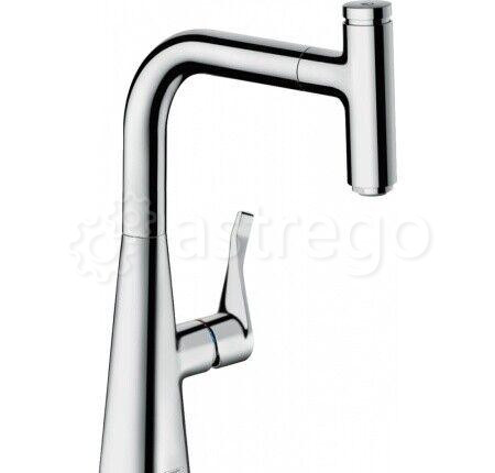 Смеситель для кухни Hansgrohe, Metris Select M71, sBox, тип открывания воды - однорычажный 73802000 Москва - изображение 1
