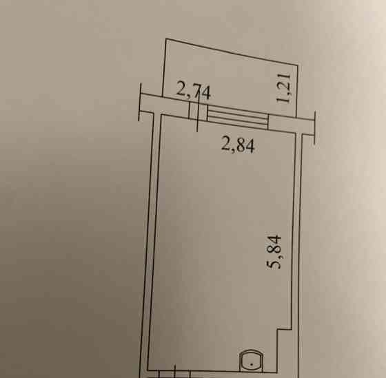 Студия, 21.5 м2, 6/16 эт. Красноярск