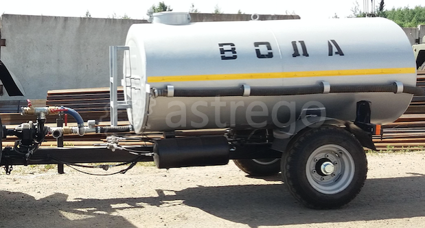 Машина поливомоечная МП-3 Санкт-Петербург - изображение 1