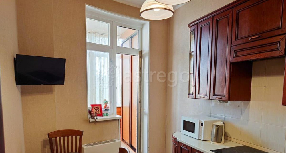 1-комн. квартира, 45 м2, 8/9 эт. Москва - изображение 4