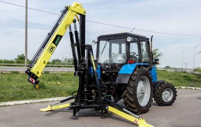 Кран-манипулятор на шасси МАЗ 6312С5-8575-012 6х4 Краснообск - изображение 1