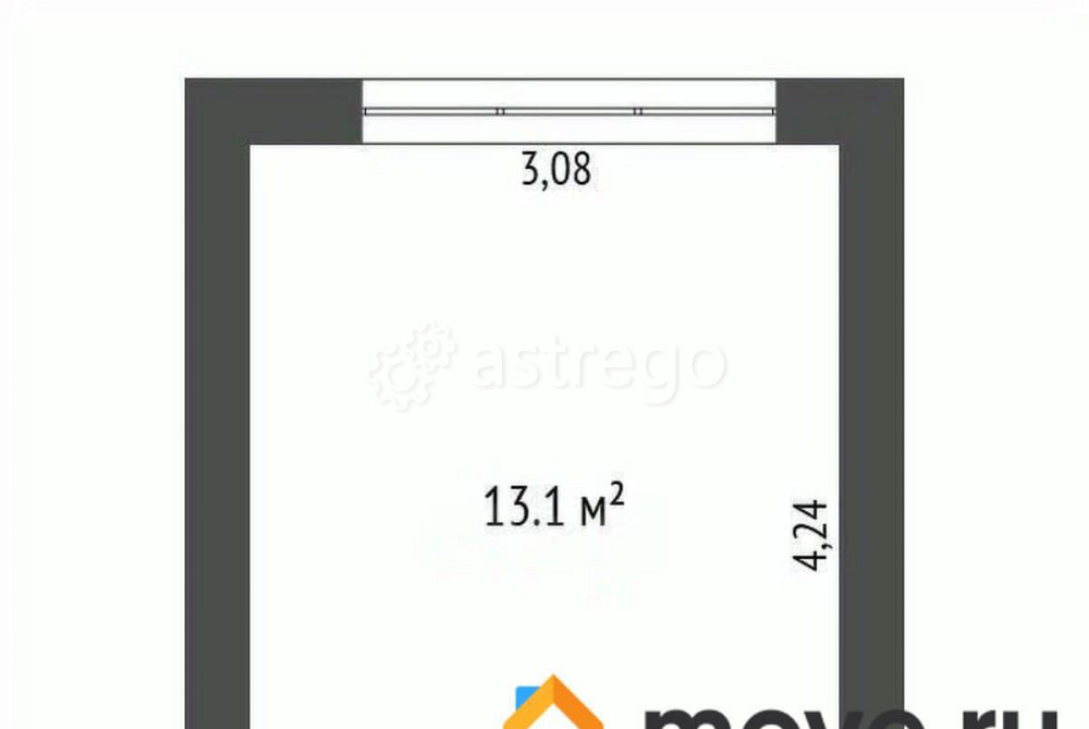 Комната, 13.1 м2, 2/5 эт. Благовещенск - изображение 7