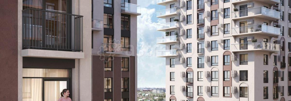 1-комн. квартира, 41.04 м2, 14/25 эт. Астрахань - изображение 5