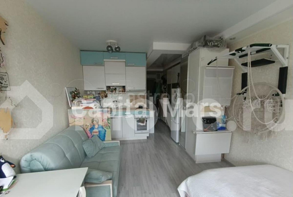 1-комн. квартира, 28 м2, 4/10 эт. Москва - изображение 4