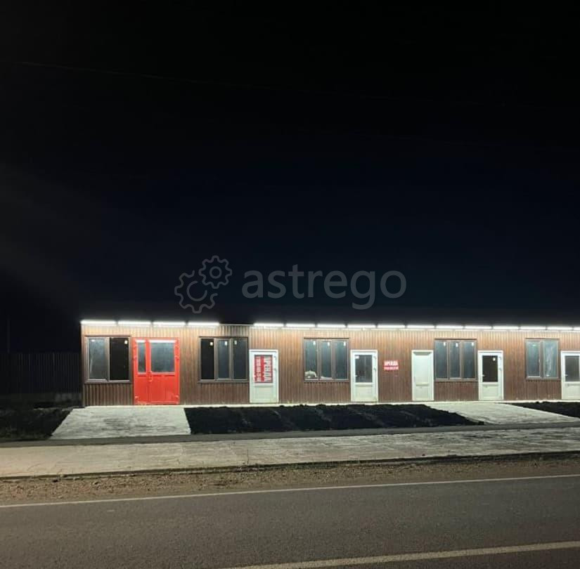 Торговое помещение, 22 м2 Энем - изображение 1