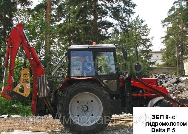 Гидромолот для экскаватора Самара - изображение 1