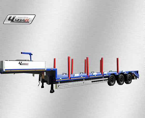 Полуприцеп-тяжеловоз ЧМЗАП 99064-081-ККТГ Краснодар