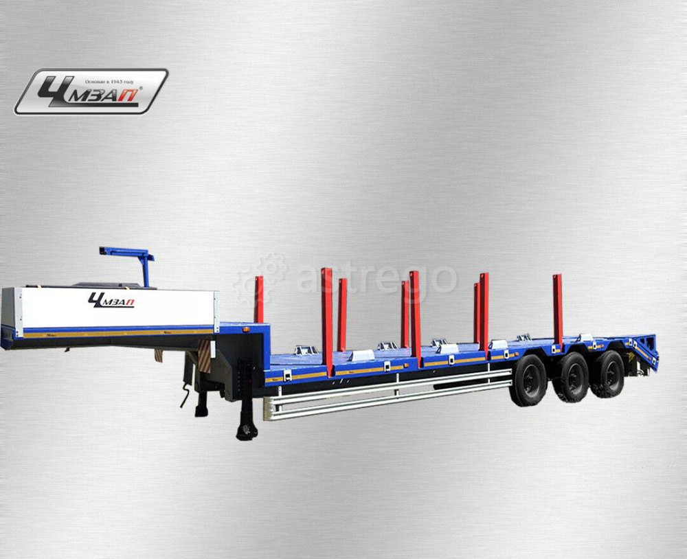 Полуприцеп-тяжеловоз ЧМЗАП 99064-081-ККТГ Краснодар - изображение 1