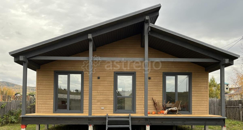Дом, 81 м2, 7 соток, 1 эт. Березовка - изображение 5