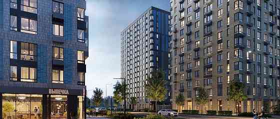 Студия, 22.2 м2, 17/17 эт. Химки