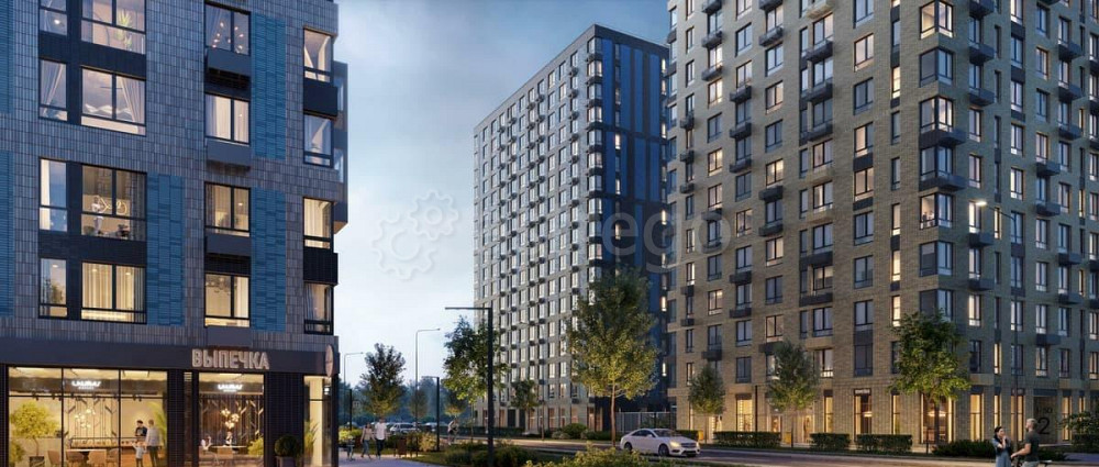 Студия, 22.2 м2, 17/17 эт. Химки - изображение 5