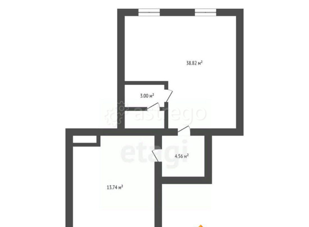 Свободного назначения, 76.5 м2 Благовещенск - изображение 5