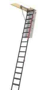 Металлическая лестница для высоких потолков LMP 70х144/366 Уфа