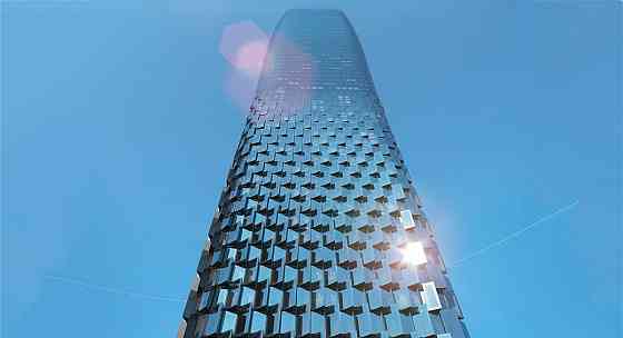 4-комн. квартира, 110.58 м2, 40/58 эт. Москва