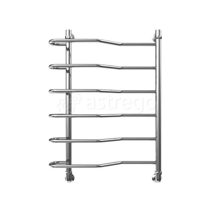 Полотенцесушитель Лесенка 500х1,2м 1"НР 9П нержавеющая сталь 1"х3/4" Элит-Металл В-14-11 118-7108 Москва - изображение 1