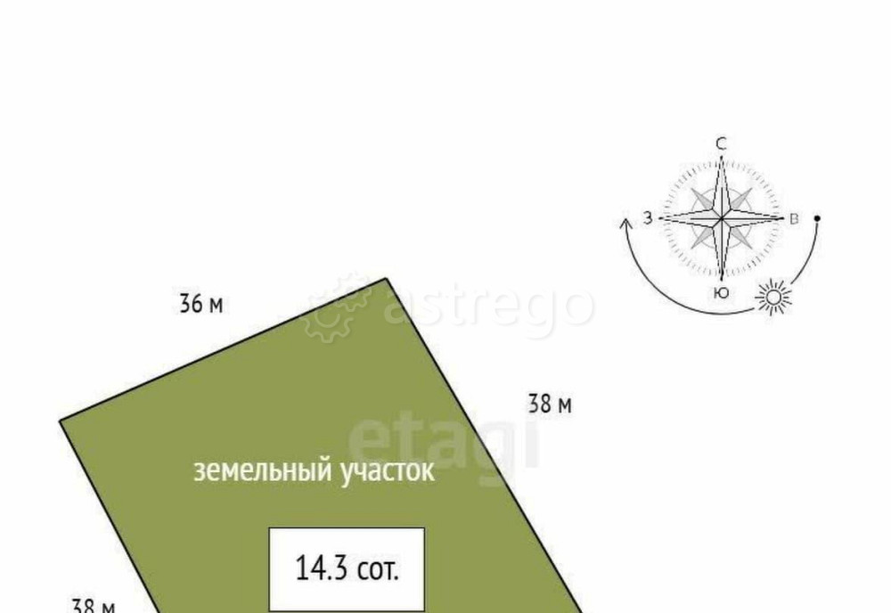 Дом, 188.6 м2, 14.3 сотки, 2 эт. Емельяново - изображение 6