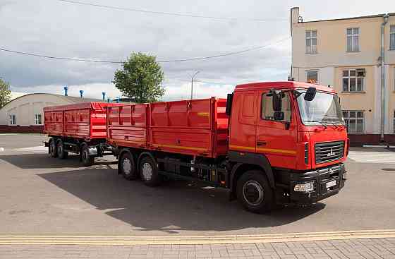 Самосвал зерновоз 6х4 МАЗ 65012J-8535-000 Краснодар