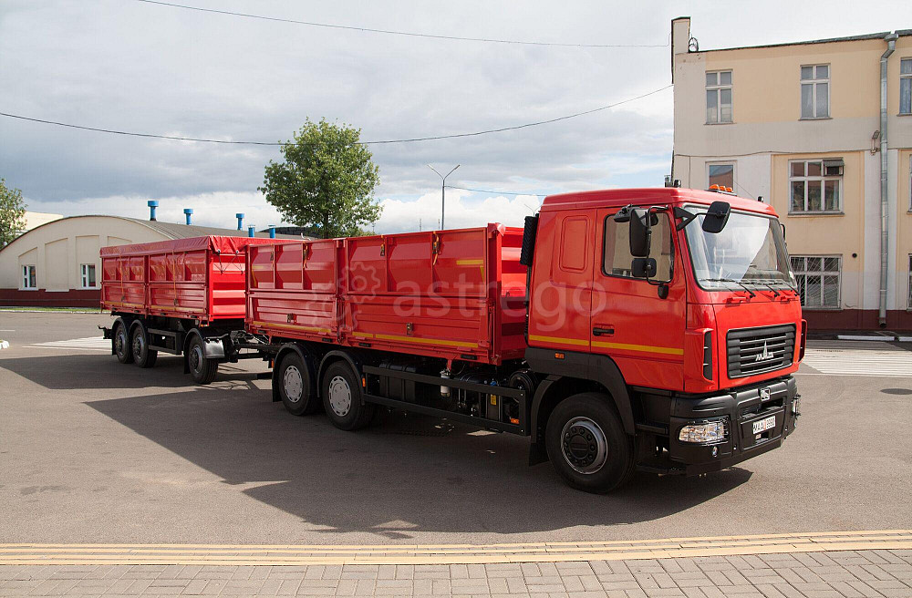 Самосвал зерновоз 6х4 МАЗ 65012J-8535-000 Краснодар - изображение 1