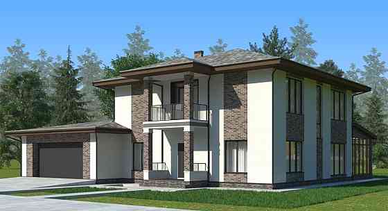 Коттедж, 139 м2, 2 эт. Москва