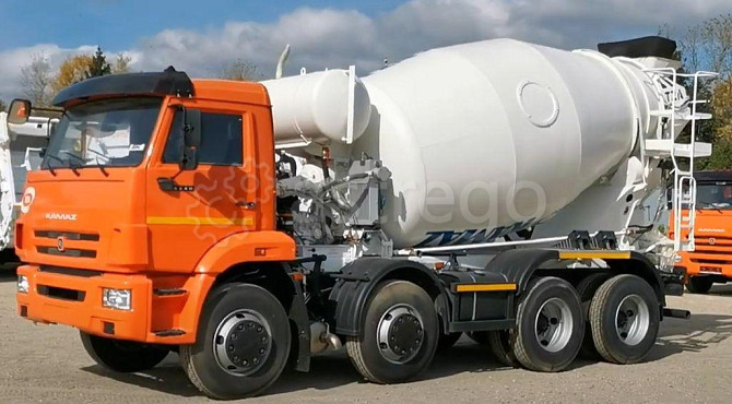 Автобетоносмеситель КАМАЗ 58147-3928-48(50) категория A - класс Набережные Челны - изображение 1