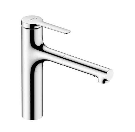 Смеситель для кухни Hansgrohe, Zesis M33, sBox lite, тип открывания воды - однорычажный 74804000 Москва