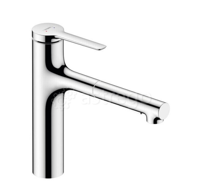 Смеситель для кухни Hansgrohe, Zesis M33, sBox lite, тип открывания воды - однорычажный 74804000 Москва - изображение 1