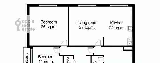 4-комн. квартира, 148 м2, 29/32 эт. Москва