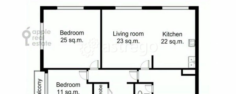 4-комн. квартира, 148 м2, 29/32 эт. Москва - изображение 5