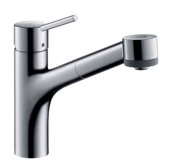 Смеситель для кухни Hansgrohe, Talis M52, Eco, тип открывания воды - однорычажный 32845000 Москва