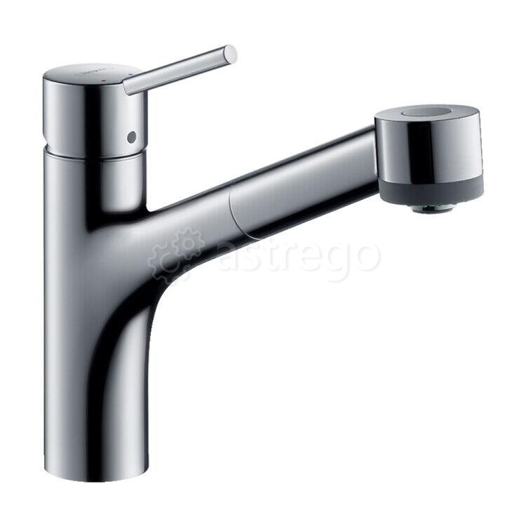 Смеситель для кухни Hansgrohe, Talis M52, Eco, тип открывания воды - однорычажный 32845000 Москва - изображение 1