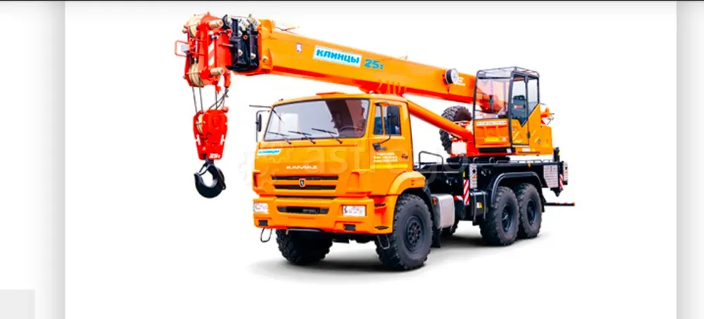 Автокран Вездеход 25т28м Брянск - изображение 1