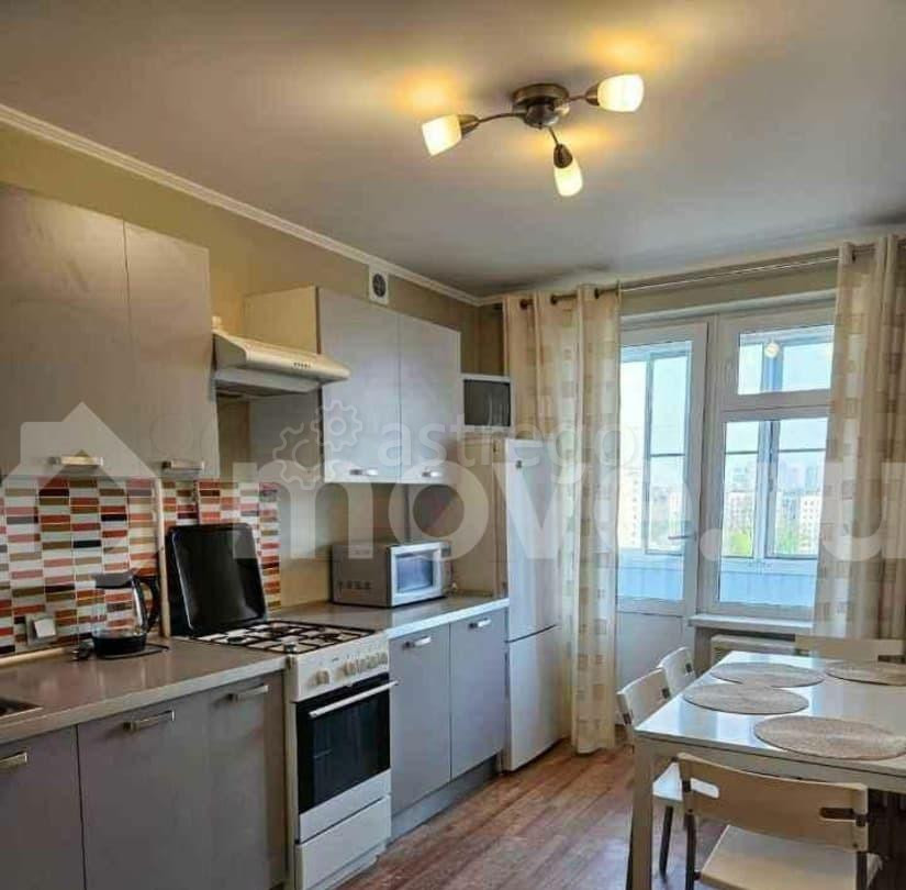 1-комн. квартира, 35 м2, 12/12 эт. Москва - изображение 1