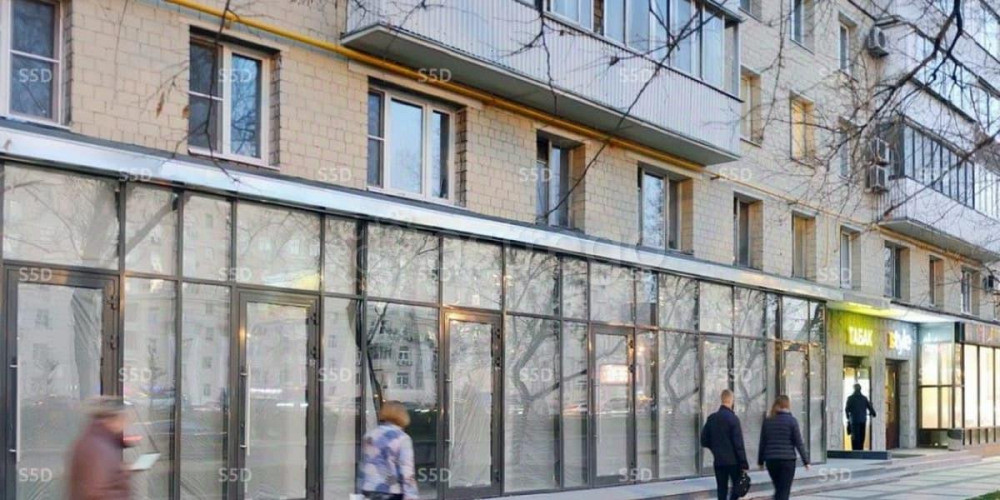Торговое помещение, 171 м2 Москва - изображение 1