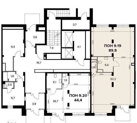 Офис, 90.1 м2 Москва