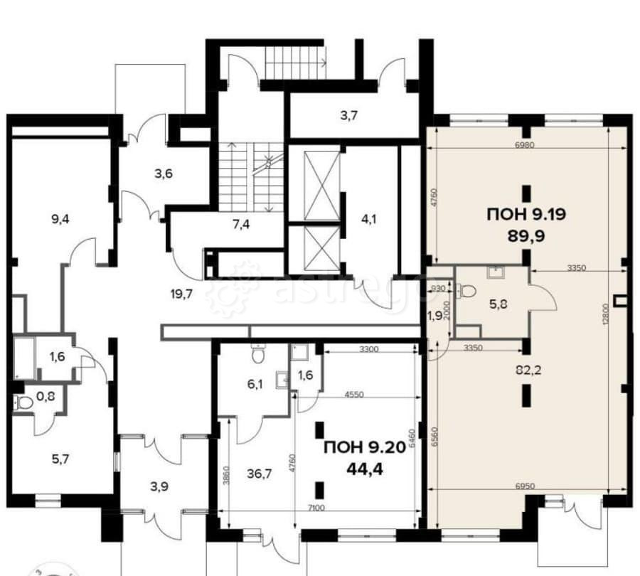 Офис, 90.1 м2 Москва - изображение 1