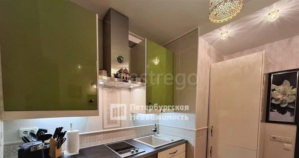 1-комн. квартира, 33.8 м2, 8/18 эт. Санкт-Петербург - изображение 3