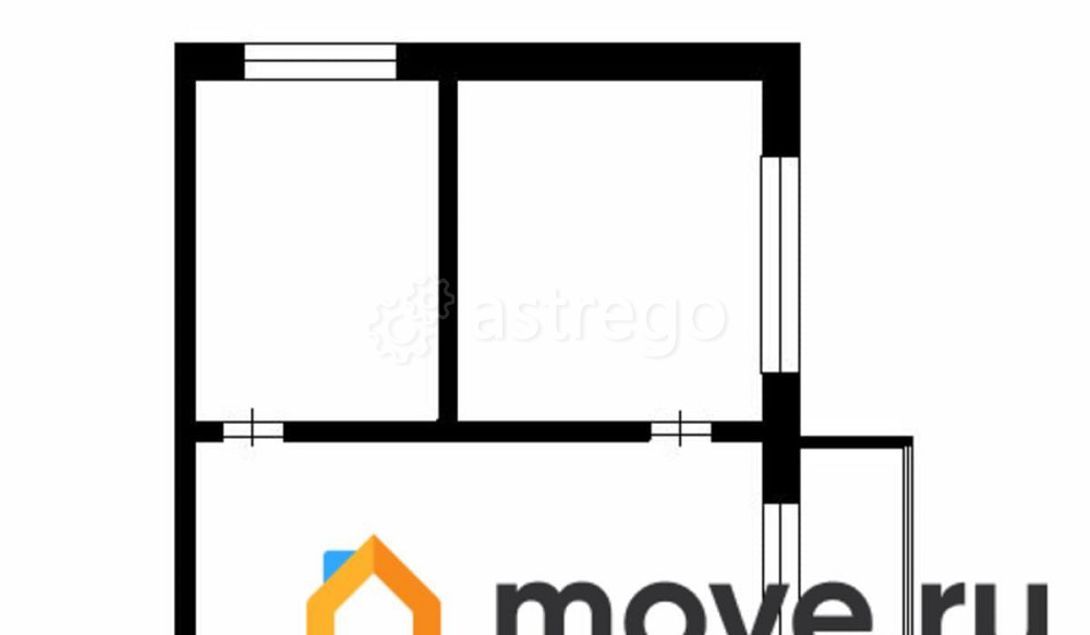 3-комн. квартира, 48.8 м2, 4/6 эт. Северодвинск - изображение 2