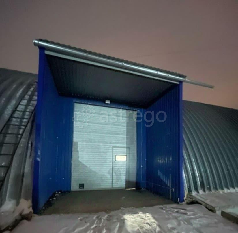 Склад, 950 м2 Чехов - изображение 1