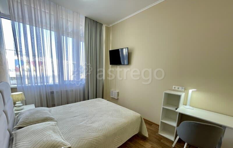 1-комн. апарт-ы, 20 м2, 3/10 эт. Красноярск - изображение 4