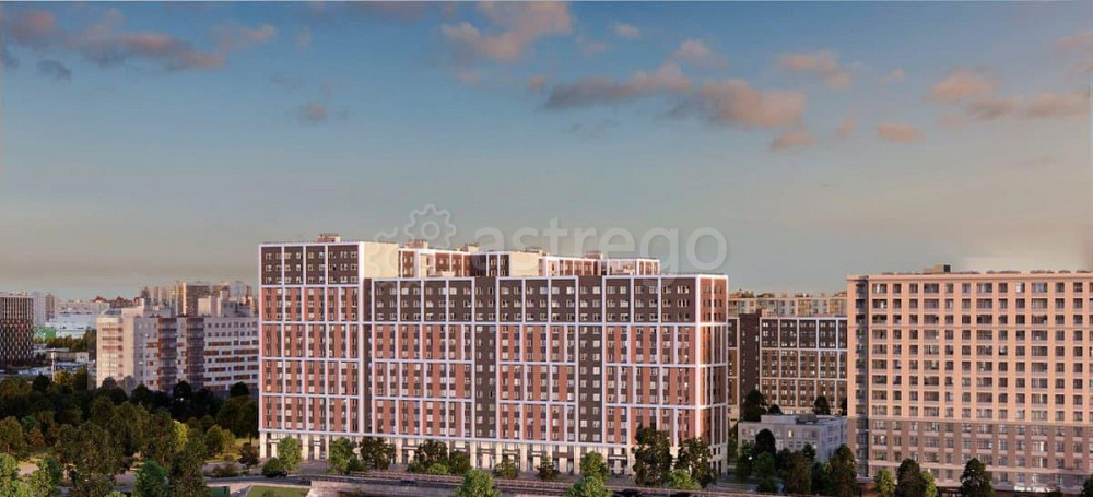 4-комн. апарт-ы, 108.4 м2, 4/17 эт. Санкт-Петербург - изображение 4