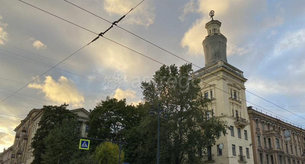 3-комн. квартира, 81.6 м2, 2/6 эт. Санкт-Петербург - изображение 1