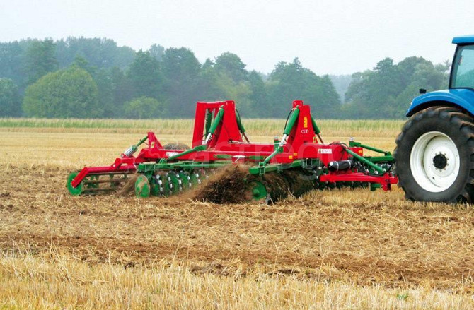 Борона дисковая полунавесная зубчатая CUT XXL 960х36 мм Санкт-Петербург - изображение 1